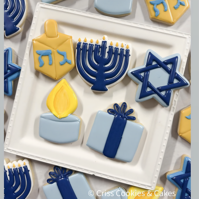 Hanukkah Mini Cookie Cutters