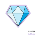 Nesting Diamonds (Gem) Cookie Cutter