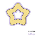 Chubby Star in Star Cookie Cutter