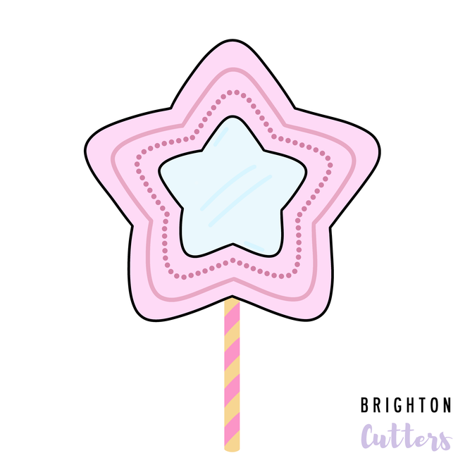 Chubby Star in Star Cookie Cutter