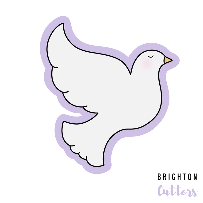 Dove Cookie Cutter