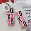 Stacked XO Cookie Cutter