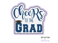 Cheers Plaque Cookie Cutter