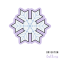 Fancy Snowflake Cookie Cutter