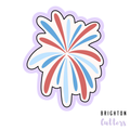 Firework 1 Cookie Cutter