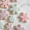 Snowflake and Flower Set of 8 Cookie Cutters