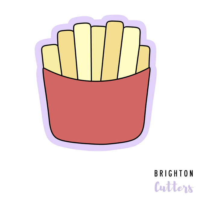French Fries Cookie Cutter