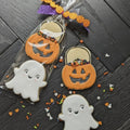 Happy Halloween Cute Ghost Cookie Cutter