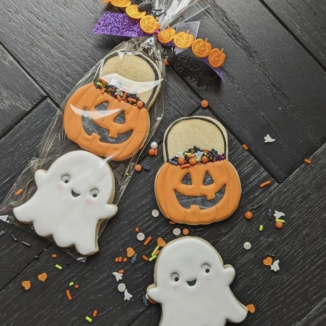 Happy Halloween Cute Ghost Cookie Cutter