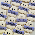 Cute Ghost Plaque Cookie Cutter
