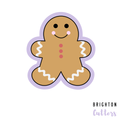 Gingerbread Man Cookie Cutter