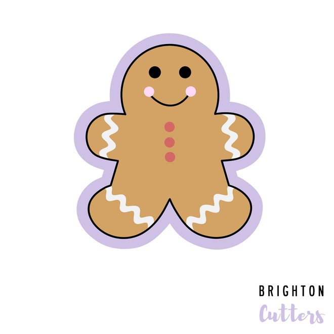 Gingerbread Man Cookie Cutter