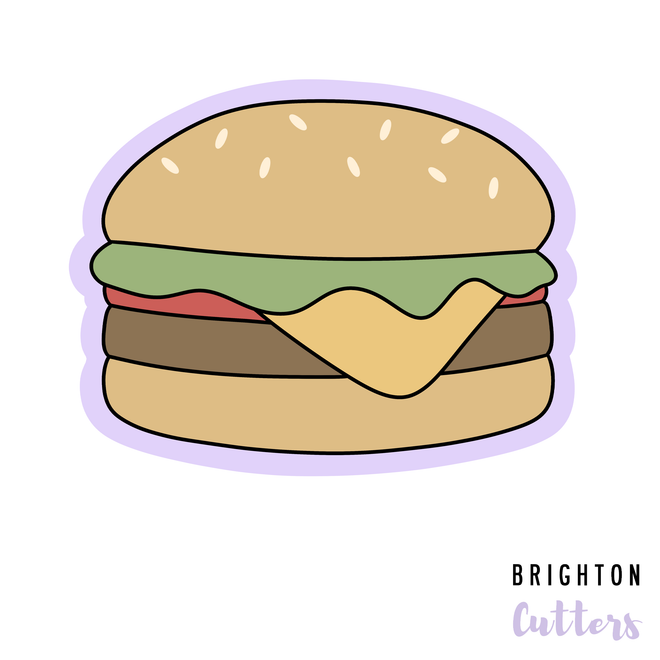 Burger Cookie Cutter