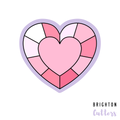 Gem Shapes Set of 8 Cookie Cutters