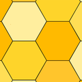 Nesting Hexagons Cookie Cutter
