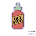 Hot Sauce / Glue Bottle Cookie Cutter