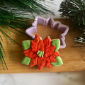 Poinsettia Flower Cookie Cutter