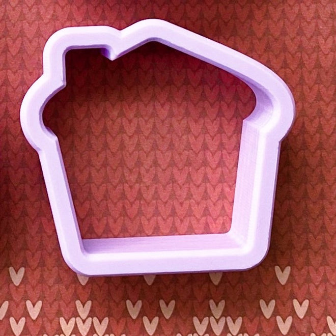 Chubby Gingerbread House Cookie Cutter