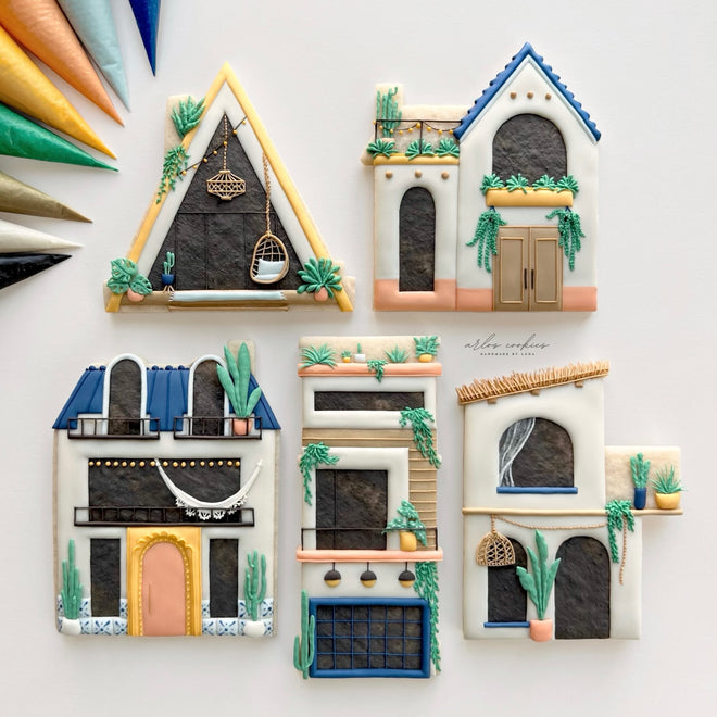 Arlo's Cookies Haunted House Cookie Cutters