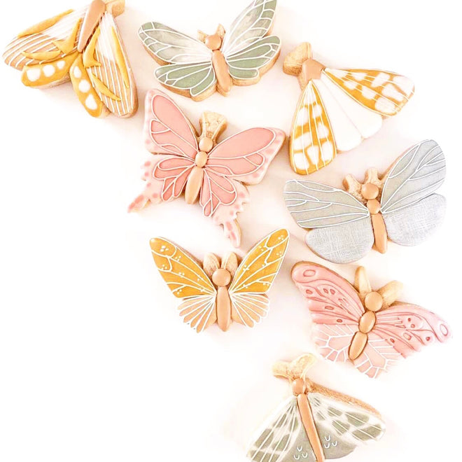 Butterfly 3 Cookie Cutter