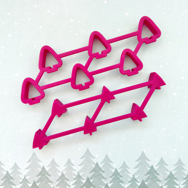 Tiny Tree Multi-Cutter and Dough Popper (for Elf Cookies)