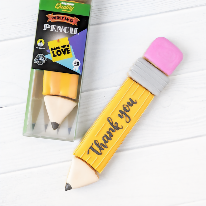 Build-a-Pencil Cookie Cutter Set