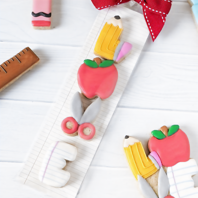 Teacher LOVE (Set of 4 Cookie Cutters)