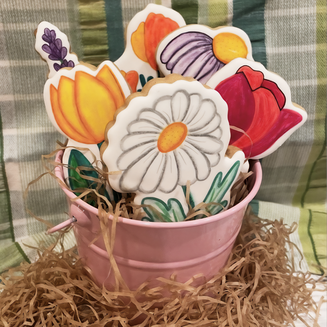 Long Stemmed Wildflower Cookie Cutters