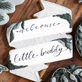 Double Banner Cookie Cutter