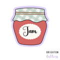 Jam Jar Cookie Cutter