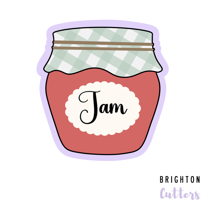 Jam Jar Cookie Cutter