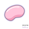Jelly Bean Cookie Cutter