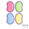 Mini Jelly Bean Multi-Cutter (and optional popper)