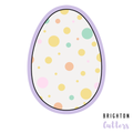 Easter Egg Cookie Cutter