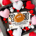 Football Cookie Cutter
