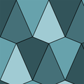 Tiling Kite Shape Cookie Cutter