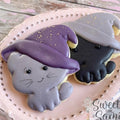 Pepzart Witch Kitty Cookie Cutter