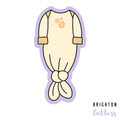 Knotted Onesie Cookie Cutter