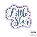 Twinkle Twinkle and Little Star Cookie Cutter Set