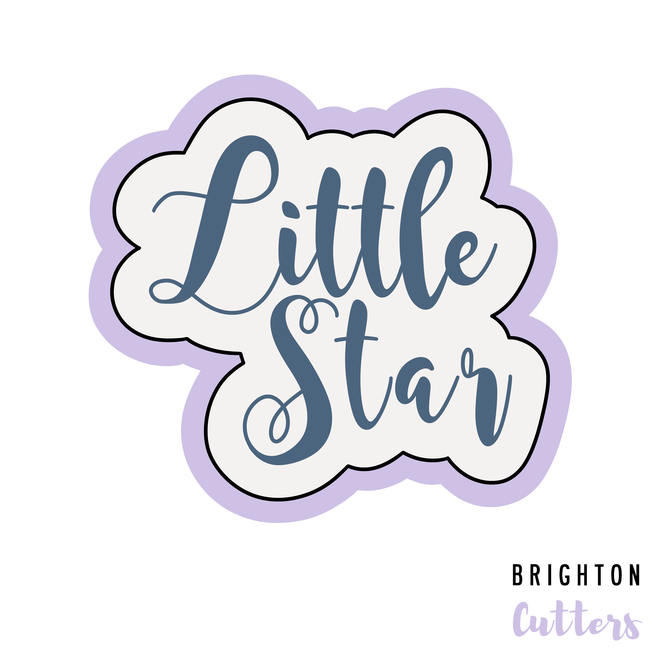 Twinkle Twinkle and Little Star Cookie Cutter Set