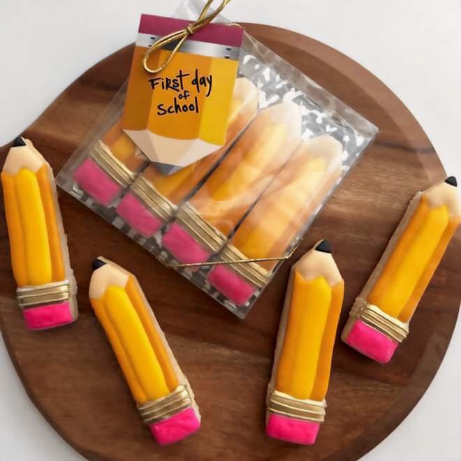 8 Inch Pencil Cookie Cutter