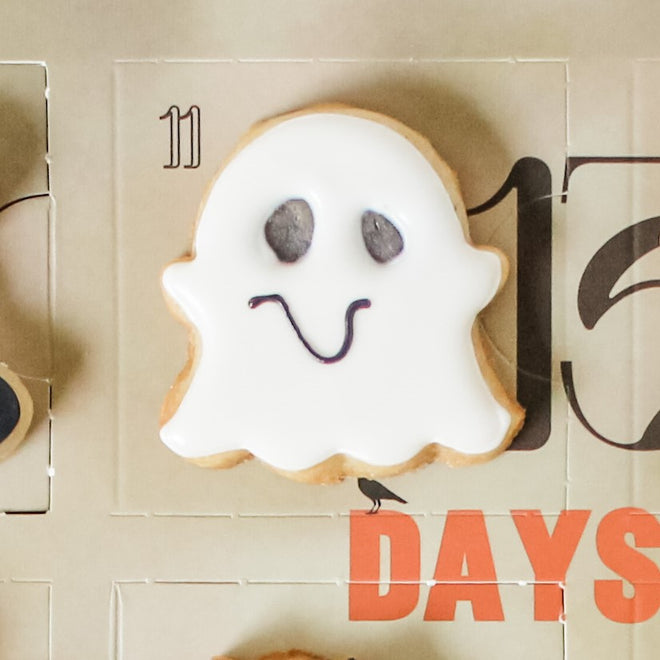 Happy Halloween Cute Ghost Cookie Cutter