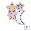 Twinkle Twinkle Little Star Set of 6 Cookie Cutters