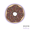 Natural Shaped Donut Cookie Cutter