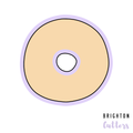 Natural Shaped Donut Cookie Cutter