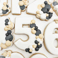 Balloon Garland Number Cookie Cutters