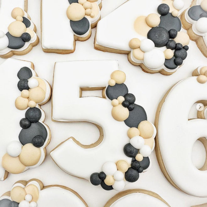 Balloon Garland Number Cookie Cutters