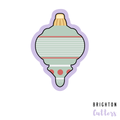 Ornament 3 Cookie Cutter
