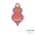 Ornament 4 Cookie Cutter