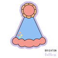 Party Hat Cookie Cutter